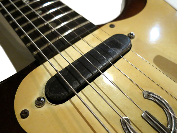 Epiphone 1967年製 Olympic Double ショートヴァイブローラ搭載